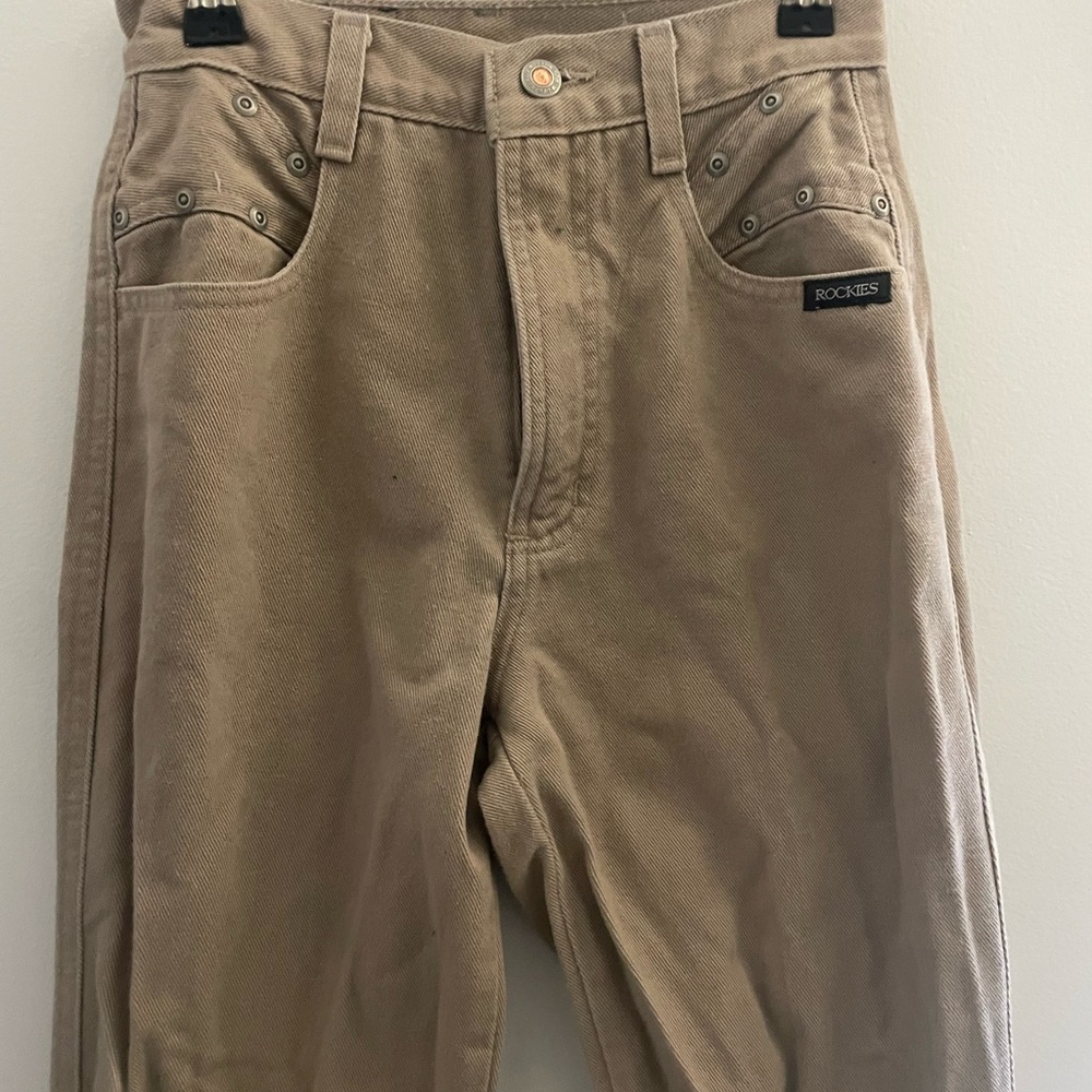 Rockies khaki pants